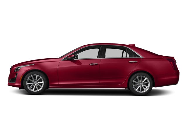2018 Cadillac CTS Sedan Luxury RWD