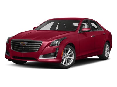 2018 Cadillac CTS Sedan Luxury RWD