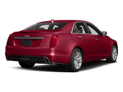 2018 Cadillac CTS Sedan Luxury RWD