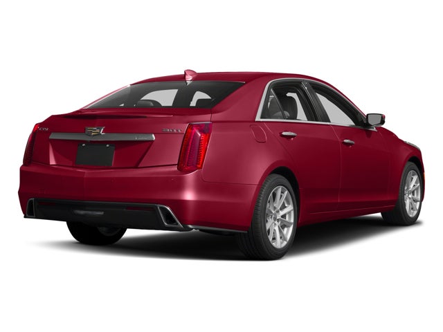 2018 Cadillac CTS Sedan Luxury RWD