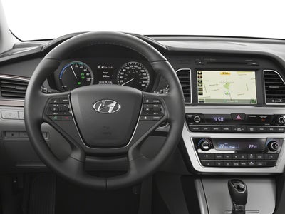 2017 Hyundai Sonata Hybrid Limited