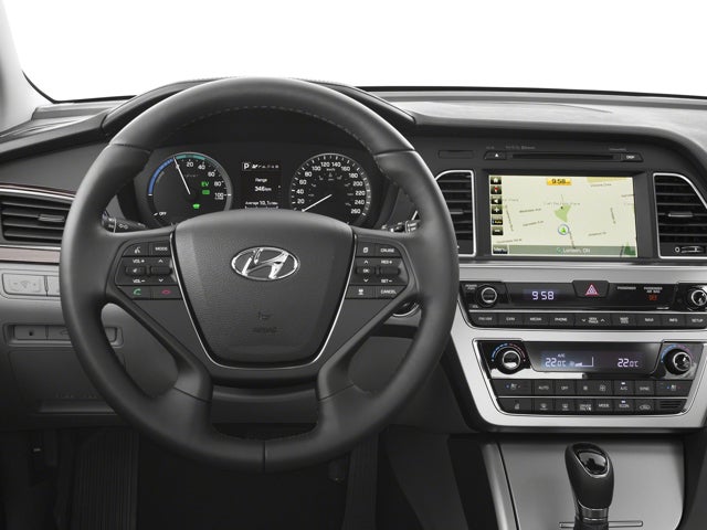 2017 Hyundai Sonata Hybrid Limited