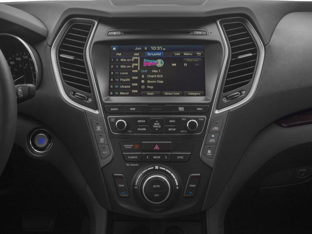 2018 Hyundai Santa Fe Limited Ultimate