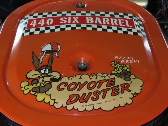 1970 Plymouth ROAD RUNNER Base