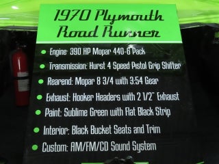 1970 Plymouth ROAD RUNNER Base in League City, TX - Big Star Cadillac & Big Star Hyundai