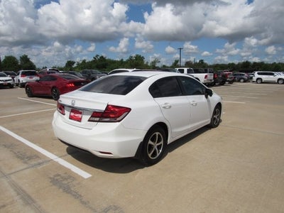 2015 Honda Civic SE