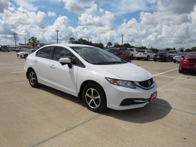 2015 Honda Civic SE
