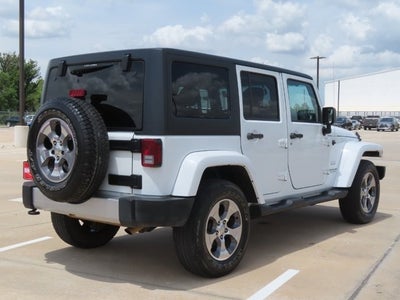 2017 Jeep Wrangler Unlimited Sahara