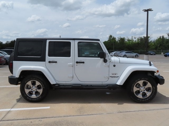 2017 Jeep Wrangler Unlimited Sahara