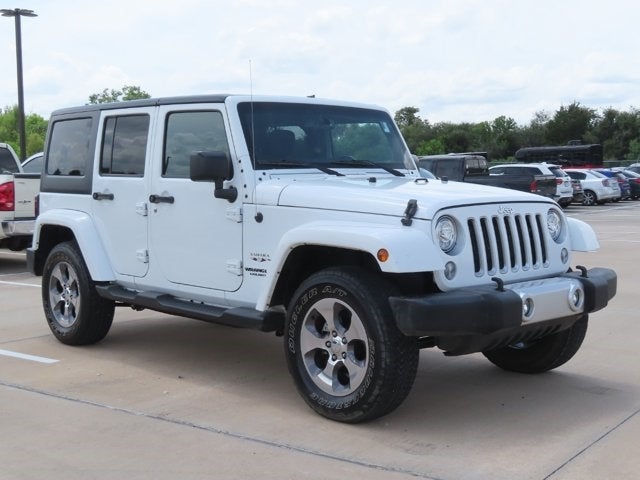2017 Jeep Wrangler Unlimited Sahara