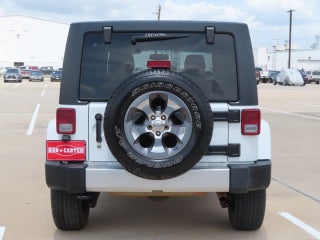 2017 Jeep Wrangler Unlimited Sahara in League City, TX - Big Star Cadillac & Big Star Hyundai