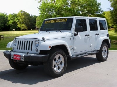 2015 Jeep Wrangler Unlimited Sahara