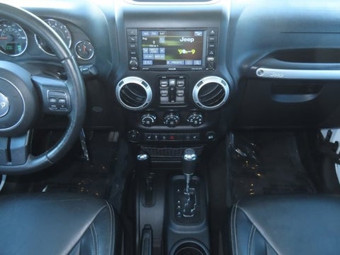2015 Jeep Wrangler Unlimited Sahara in League City, TX - Big Star Cadillac & Big Star Hyundai