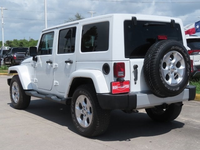 2015 Jeep Wrangler Unlimited Sahara