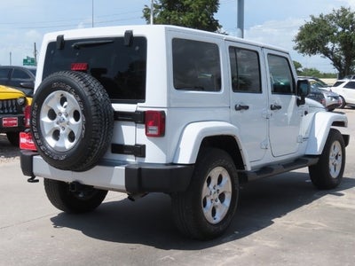 2015 Jeep Wrangler Unlimited Sahara