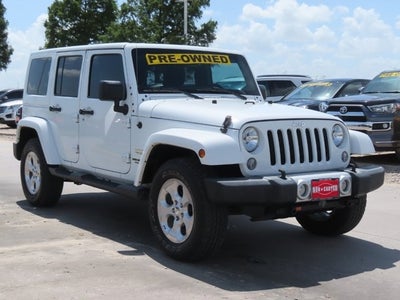 2015 Jeep Wrangler Unlimited Sahara