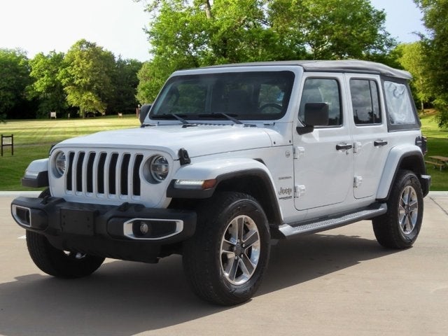 2018 Jeep All-New Wrangler Unlimited Sahara