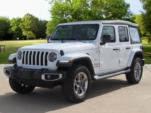 2018 Jeep All-New Wrangler Unlimited Sahara