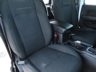 2018 Jeep All-New Wrangler Unlimited Sahara