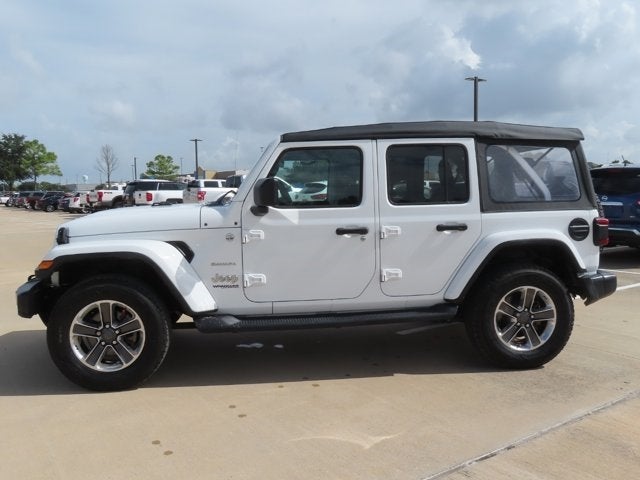 2018 Jeep All-New Wrangler Unlimited Sahara