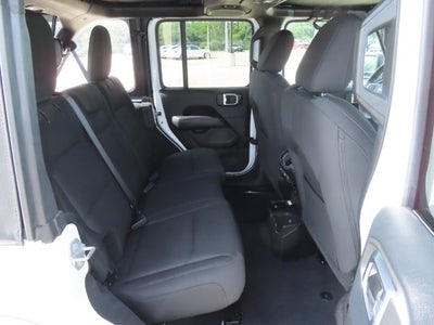 2018 Jeep All-New Wrangler Unlimited Sahara