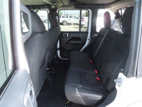 2018 Jeep All-New Wrangler Unlimited Sahara in League City, TX - Big Star Cadillac & Big Star Hyundai