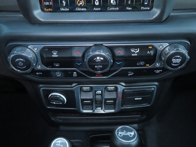 2018 Jeep All-New Wrangler Unlimited Sahara