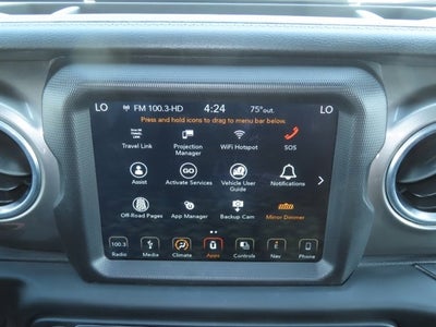 2018 Jeep All-New Wrangler Unlimited Sahara