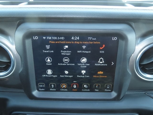 2018 Jeep All-New Wrangler Unlimited Sahara