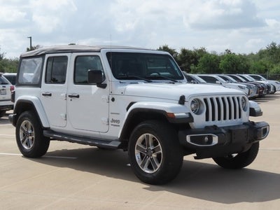 2018 Jeep All-New Wrangler Unlimited Sahara