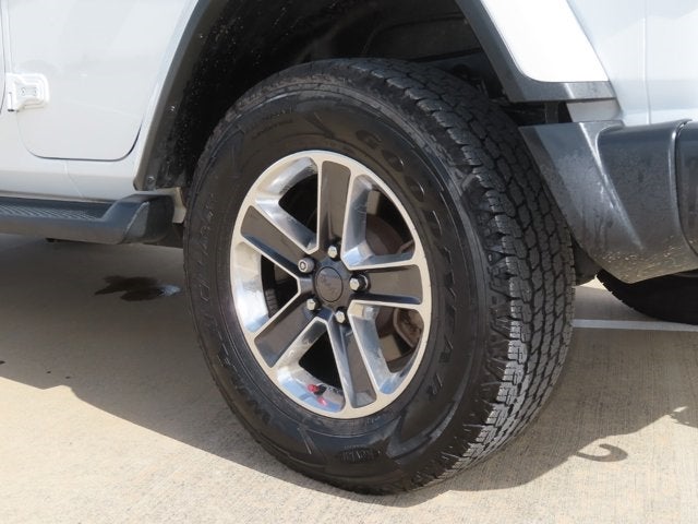 2018 Jeep All-New Wrangler Unlimited Sahara