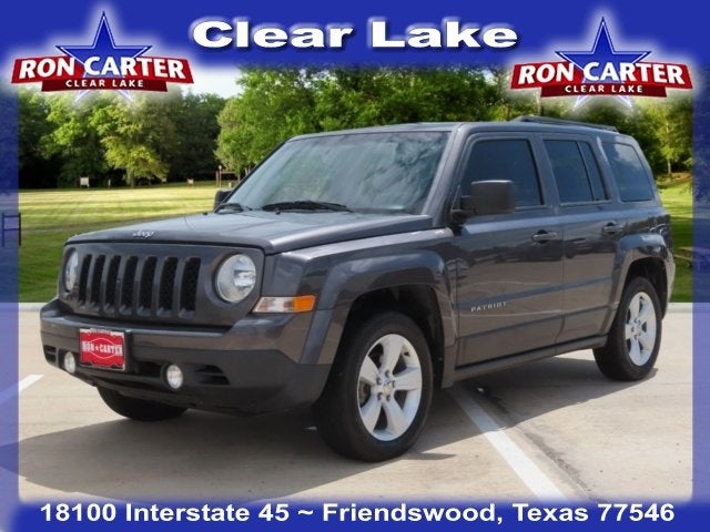 2016 Jeep Patriot Latitude