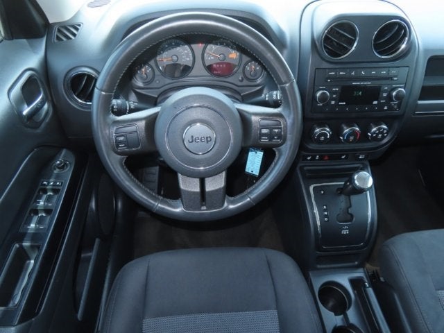 2016 Jeep Patriot Latitude