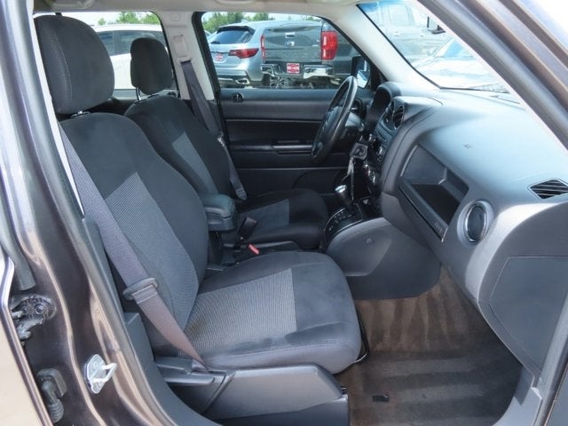 2016 Jeep Patriot Latitude