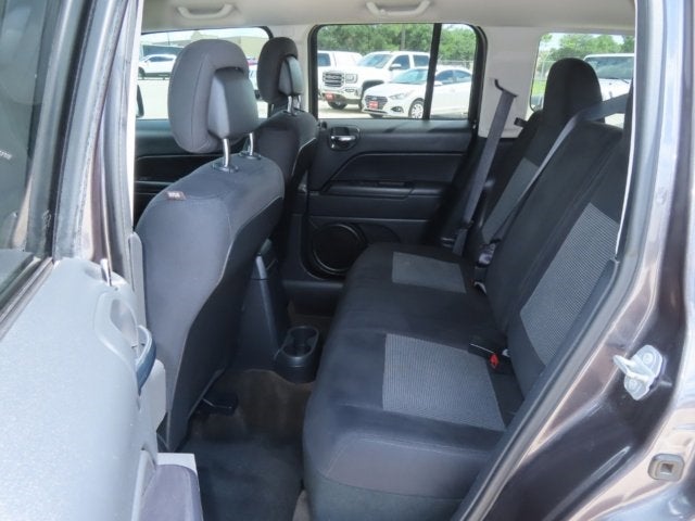 2016 Jeep Patriot Latitude