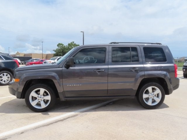 2016 Jeep Patriot Latitude