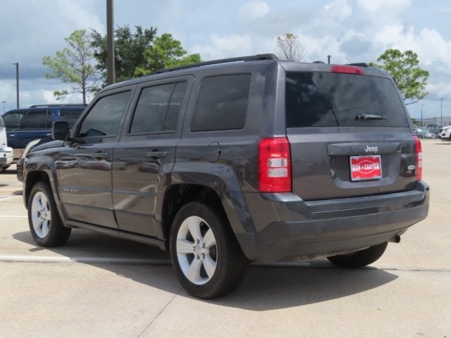 2016 Jeep Patriot Latitude