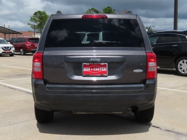 2016 Jeep Patriot Latitude