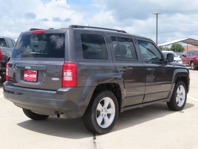 2016 Jeep Patriot Latitude