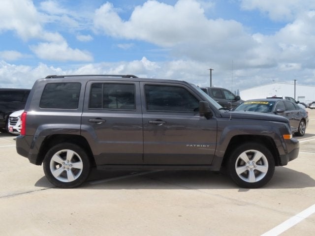 2016 Jeep Patriot Latitude