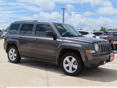 2016 Jeep Patriot Latitude