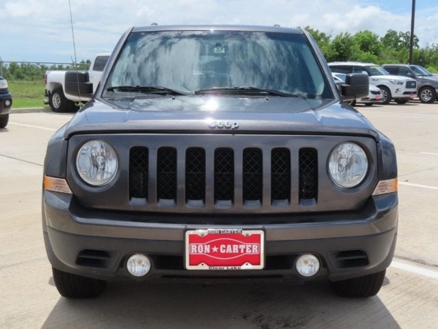 2016 Jeep Patriot Latitude