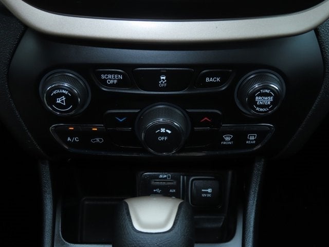 2016 Jeep Cherokee Latitude