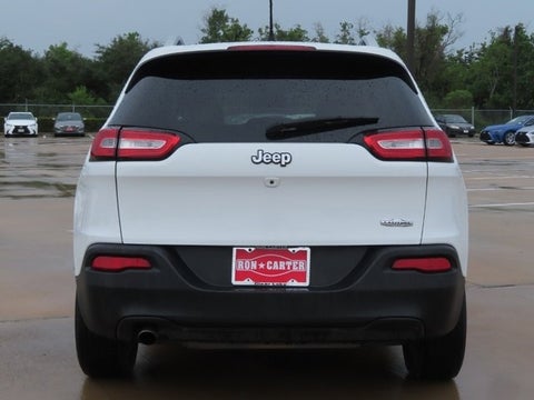 2016 Jeep Cherokee Latitude in League City, TX - Big Star Cadillac & Big Star Hyundai