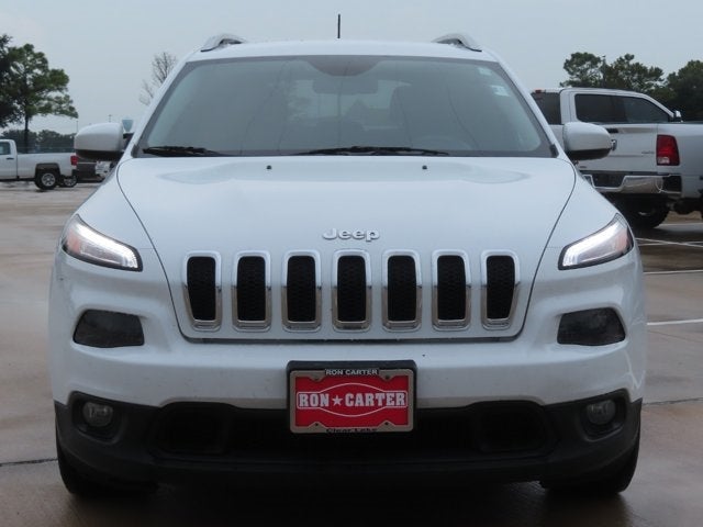 2016 Jeep Cherokee Latitude