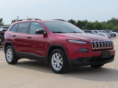 2016 Jeep Cherokee Sport