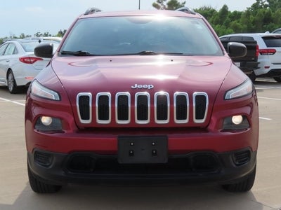 2016 Jeep Cherokee Sport