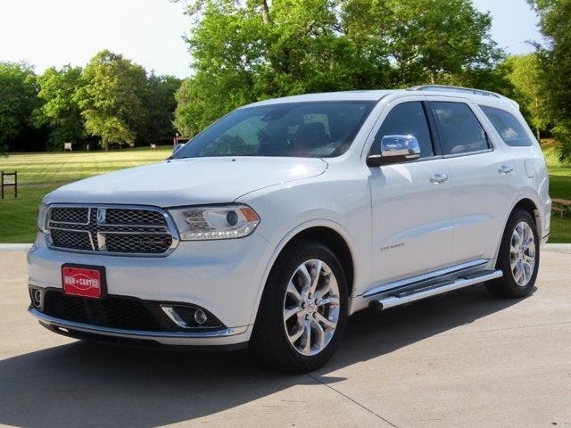 2016 Dodge Durango Citadel