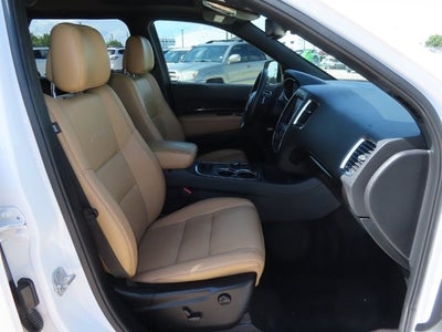 2016 Dodge Durango Citadel