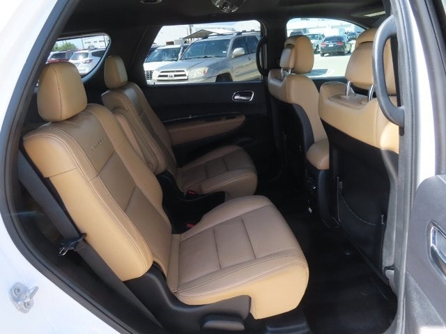 2016 Dodge Durango Citadel